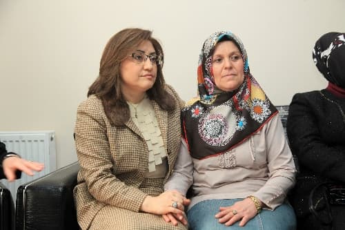 Bakan Şahin mesajlarını Sakarya'da verdi
