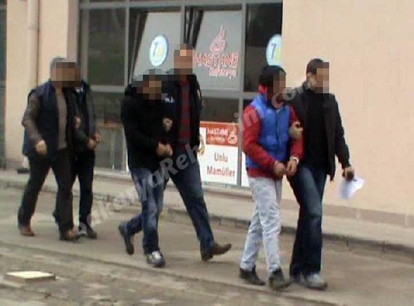 Yaşları küçük ama suçları boylarını aşmış