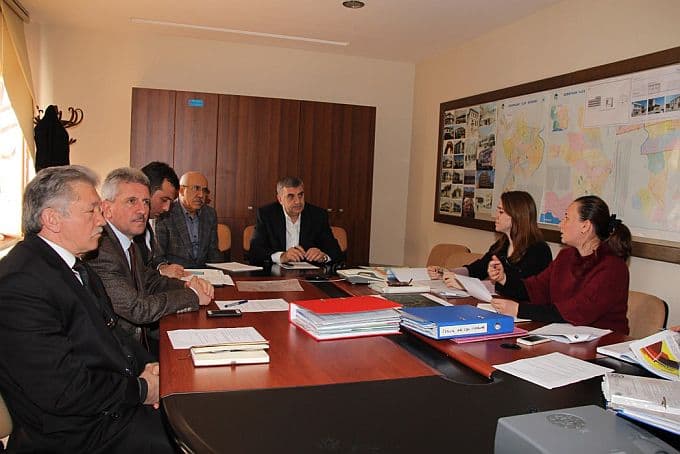 İmar toplantıları başladı