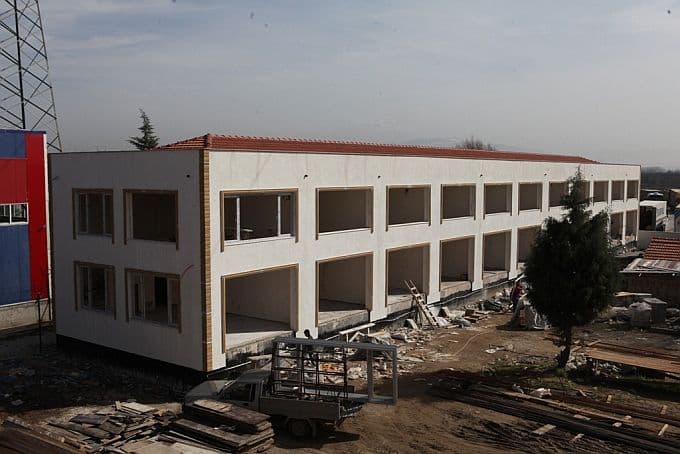 Yeni Tır Garajı yapımında sona yaklaşılıyor