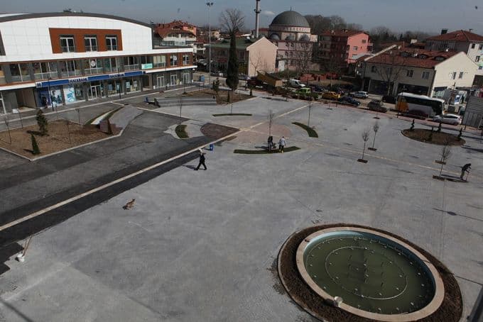 Arifiye yeni meydanına kavuşuyor