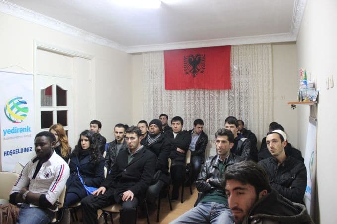 Yabancı öğrenciler Sakarya'ya alıştırılıyor