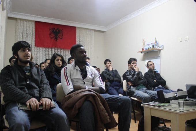 Yabancı öğrenciler Sakarya'ya alıştırılıyor
