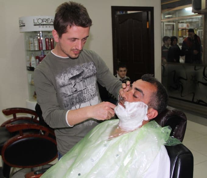 Sakaryalı kuaförden çılgın proje