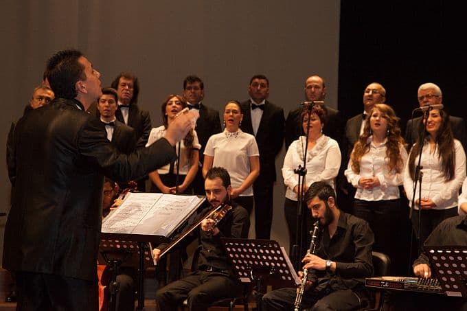 SATSO Korosu'ndan muhteşem konser