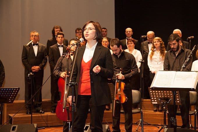 SATSO Korosu'ndan muhteşem konser