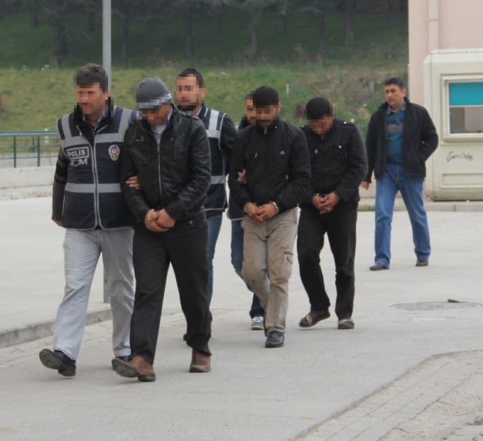 350 bin paket sigara ele geçirildi