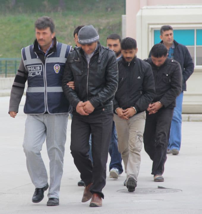 350 bin paket sigara ele geçirildi