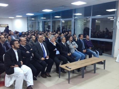 Serdivan Erkek Öğrenci Yurdu "BM gibi"