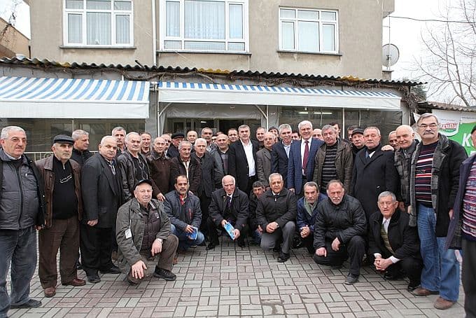 Toçoğlu, "İşimiz Hizmet Üretmek"