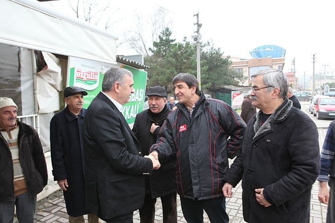 Toçoğlu, "İşimiz Hizmet Üretmek"