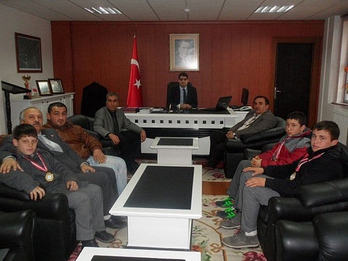 Karapürçek il birincisi oldu