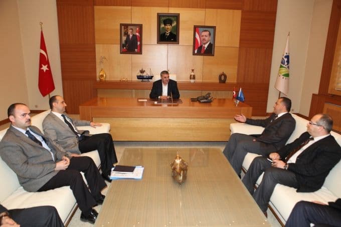 Bakanlık bürokratları Sakarya'da