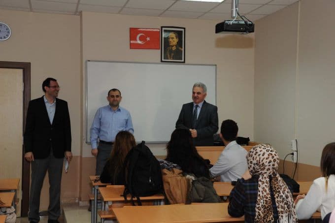 SAÜ'de öğrencilere öğrenme algısı kazandırılıyor