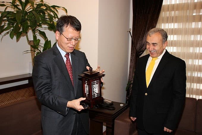 Güney Kore Başkonsolosu Sakarya'da