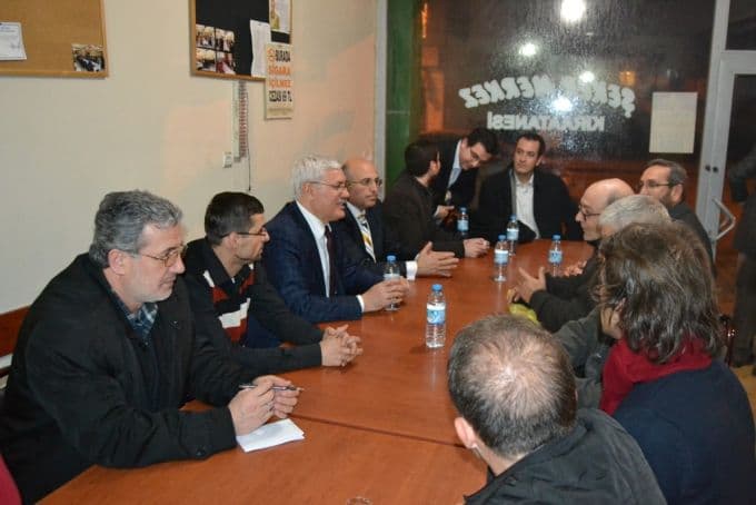 Mustafa Ak, Şeker Mahallesi'nde
