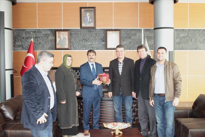 Serdivan'ın sembolü oldu