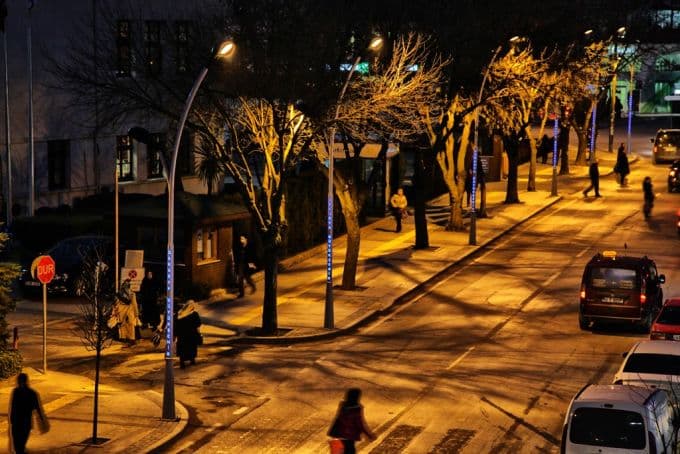 Sakarya ışıl ışıl