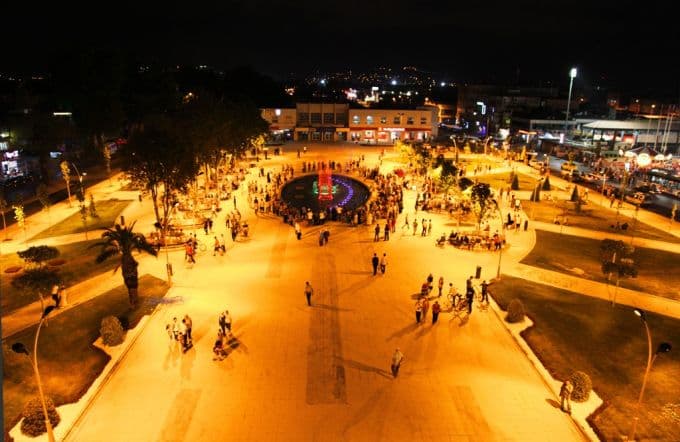 Sakarya ışıl ışıl