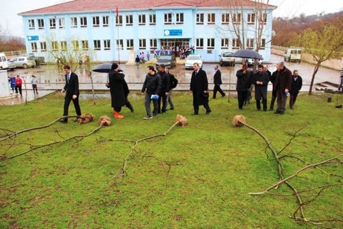Okullar hayat buluyor