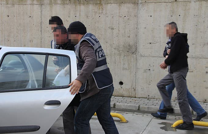 Sakarya'da uyuşturucu operasyonu