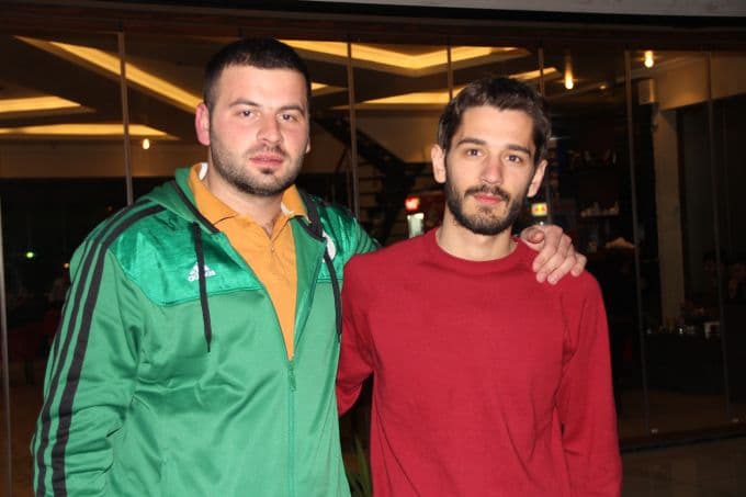Sakaryaspor'da barış yemeği 