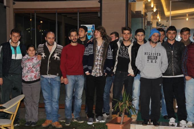 Sakaryaspor'da barış yemeği 