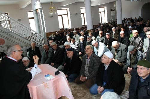 Bu seferki Cuma vaazı çok farklı oldu 