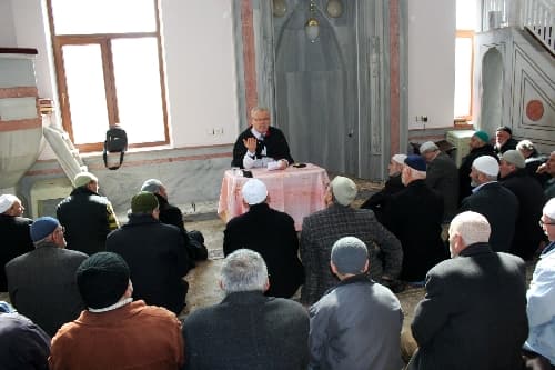 Bu seferki Cuma vaazı çok farklı oldu 