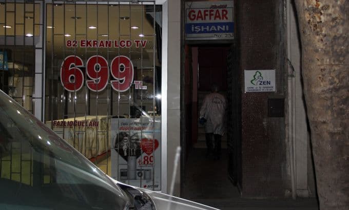 Alkollü genç dehşet saçtı!