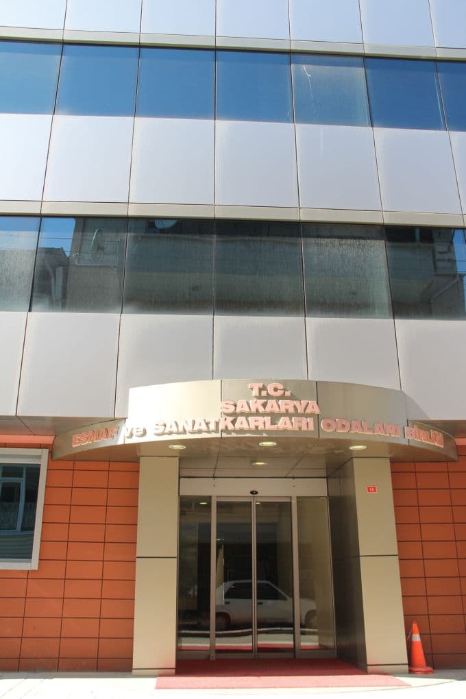 İşte Sakarya Barosu'nun yeni yeri