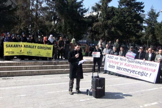 "28 Şubat süreci halen devam ediyor"