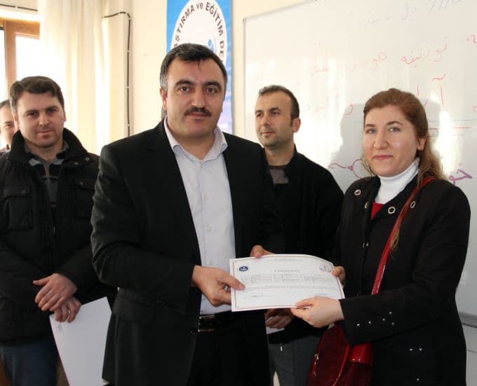Osmanlıca kurslarına ilgi büyük