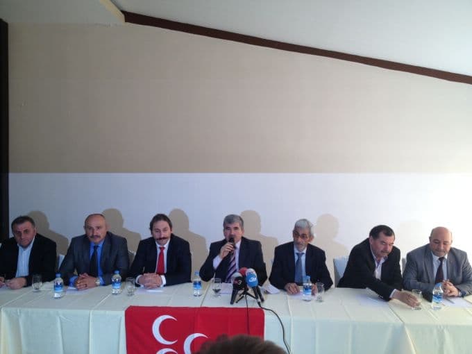 MHP'li başkanlar ayaklandı