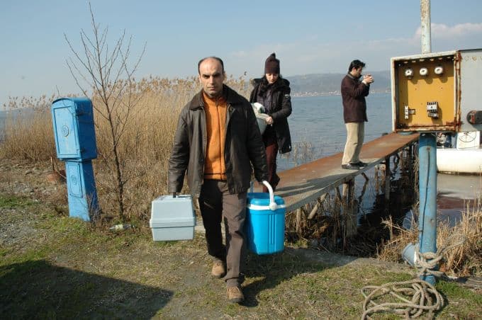 Sapanca Gölü kızıla büründü!
