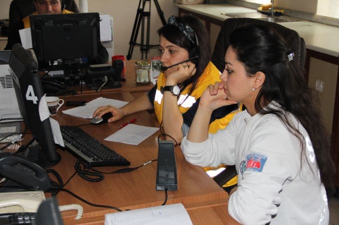 112 Acil servise 500 bin asılsız çağrı!