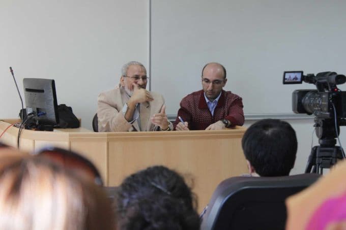 SAÜ'de Ortadoğu'nun haritası konuşuldu