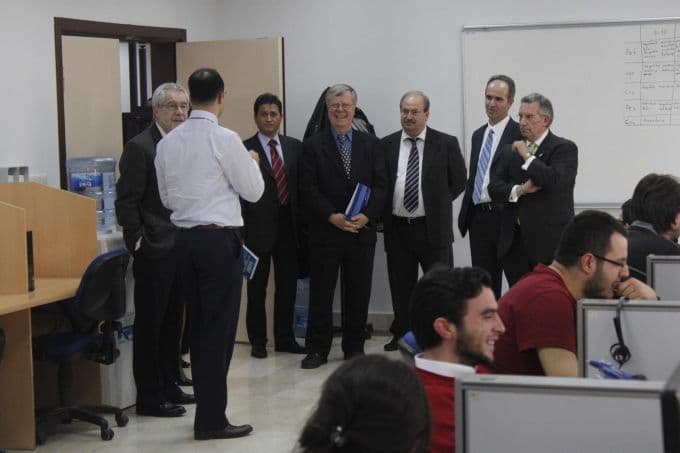 SAÜ ile Robert Morris Üniversitesi arasında işbirliği