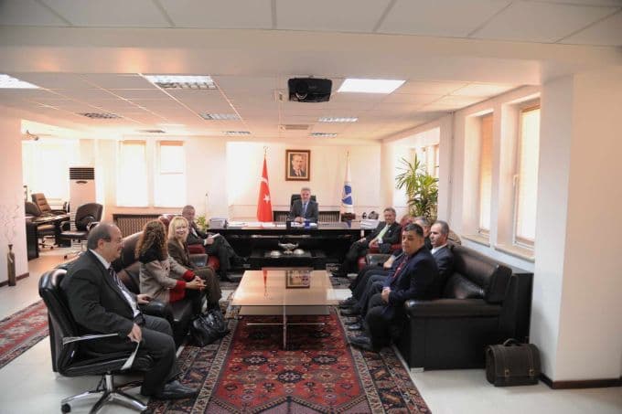 SAÜ ile Robert Morris Üniversitesi arasında işbirliği