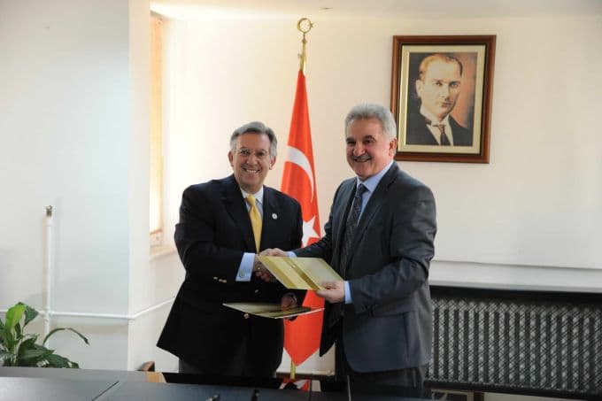 SAÜ ile Robert Morris Üniversitesi arasında işbirliği