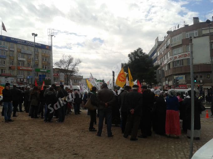 BDP'liler Sakarya'da gösteri yaptı