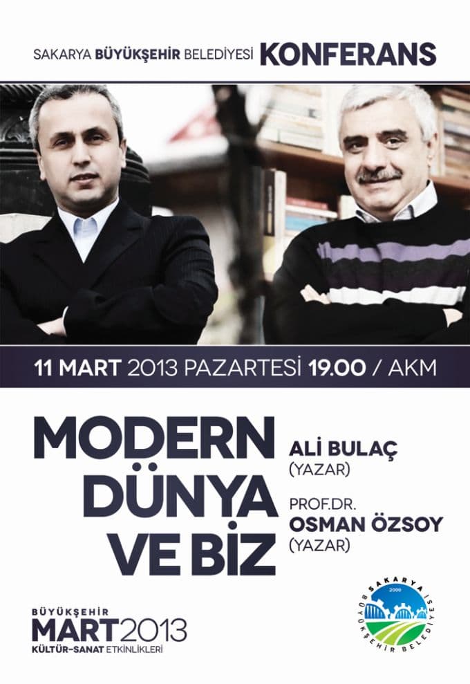 AKM'de &#8220;Modern Dünya ve Biz&#8221;
