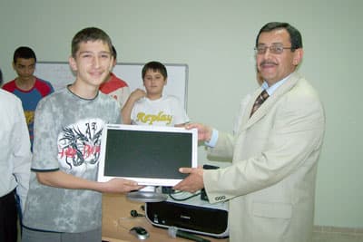 Pamukova'da Başarıya Ödül