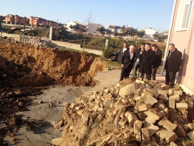 Kocaali Kaymakamı: "Altyapı çalışmaları hızlanacak"