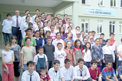 Pamukova'da Başarıya Ödül