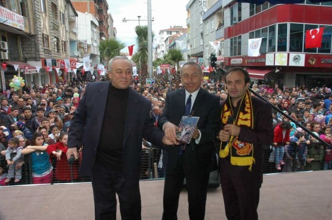 Karasu'da hamsi festivali