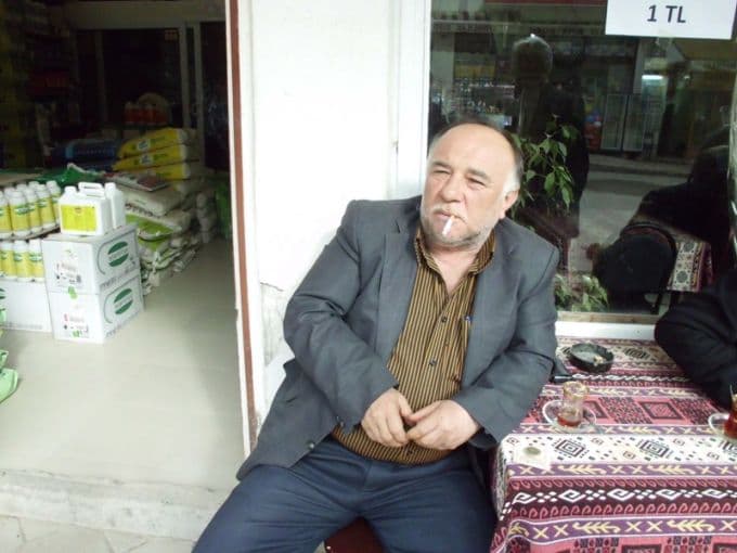 Böyle tiryaki görmediniz