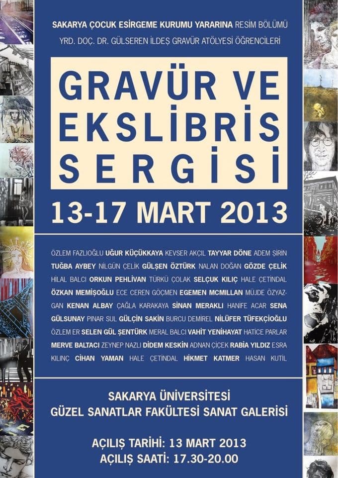 Bu serginin gelirleri 'Sevgi Evi' çocuklarına