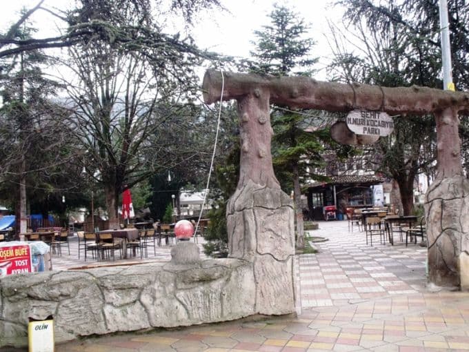 Taraklı'da bulunan park için yeni proje