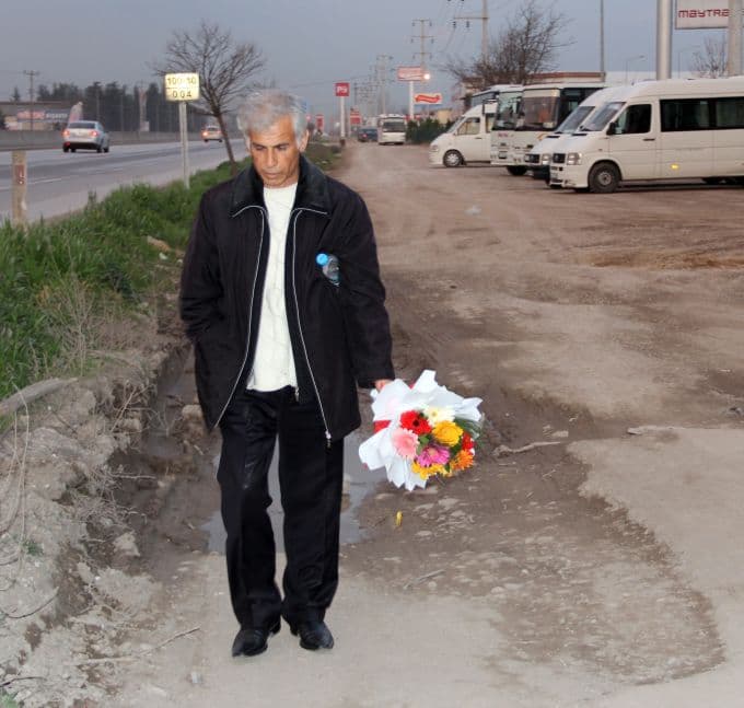 Cezaevinden çıktıktan sonra eşiyle barışmak istedi
